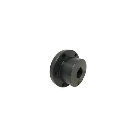 SFx2-1/2, QD Bushing, C45 Steel, Black Oxide,